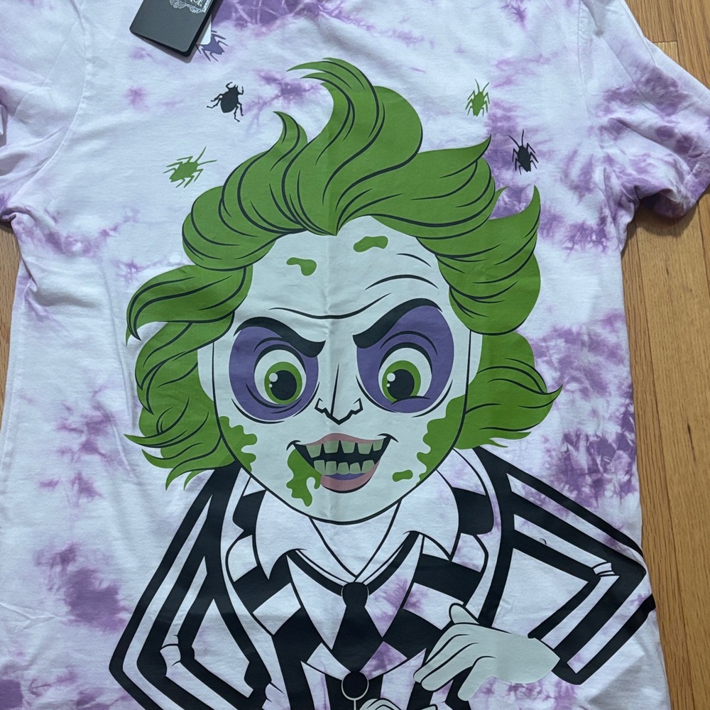 NWT Loungefly BeetleJuice Tee
